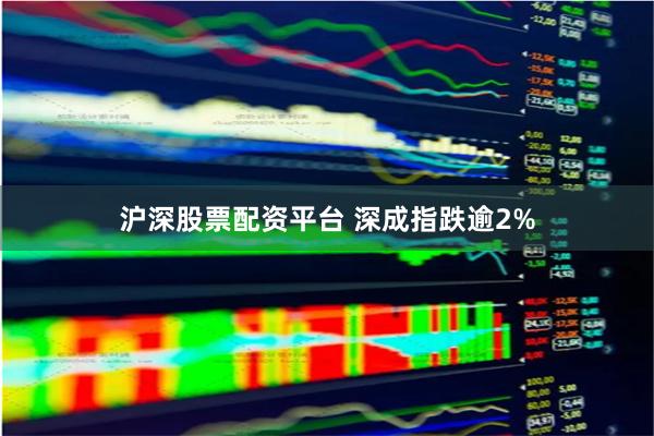 沪深股票配资平台 深成指跌逾2%