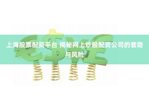 上海股票配资平台 揭秘网上炒股配资公司的套路与风险