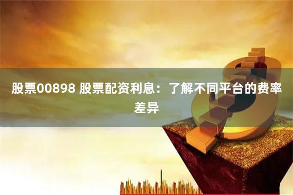 股票00898 股票配资利息:了解不同平台的费率差异